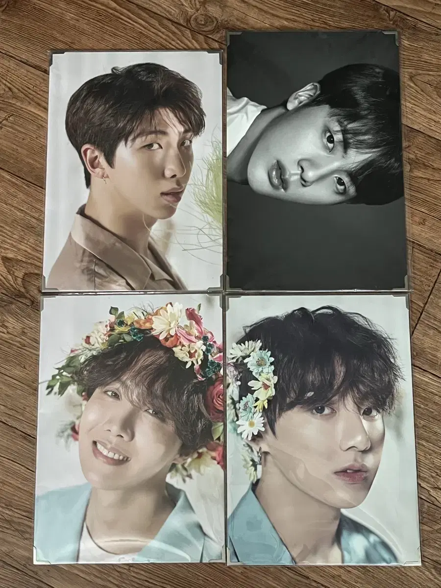 방탄 프포 프리미엄포토 premium photo 럽셀 윙즈